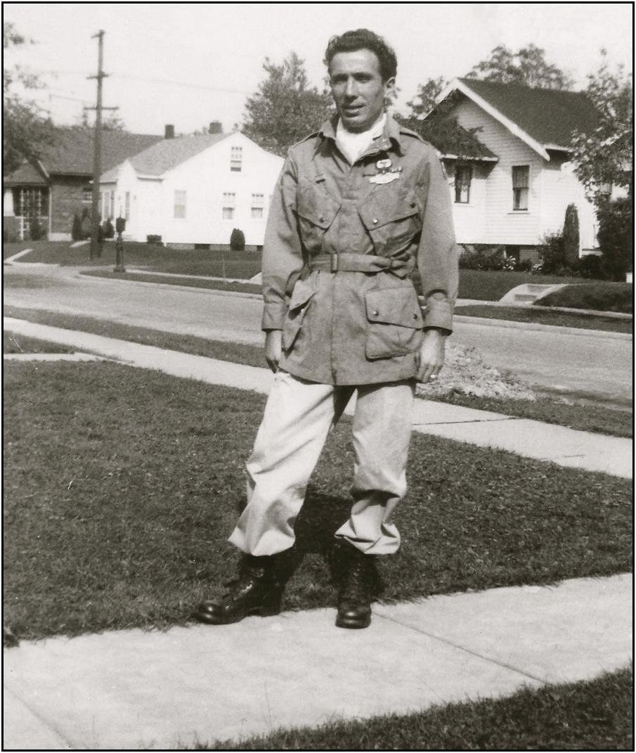 Rocky Micciolo October 1945 Philadelphia